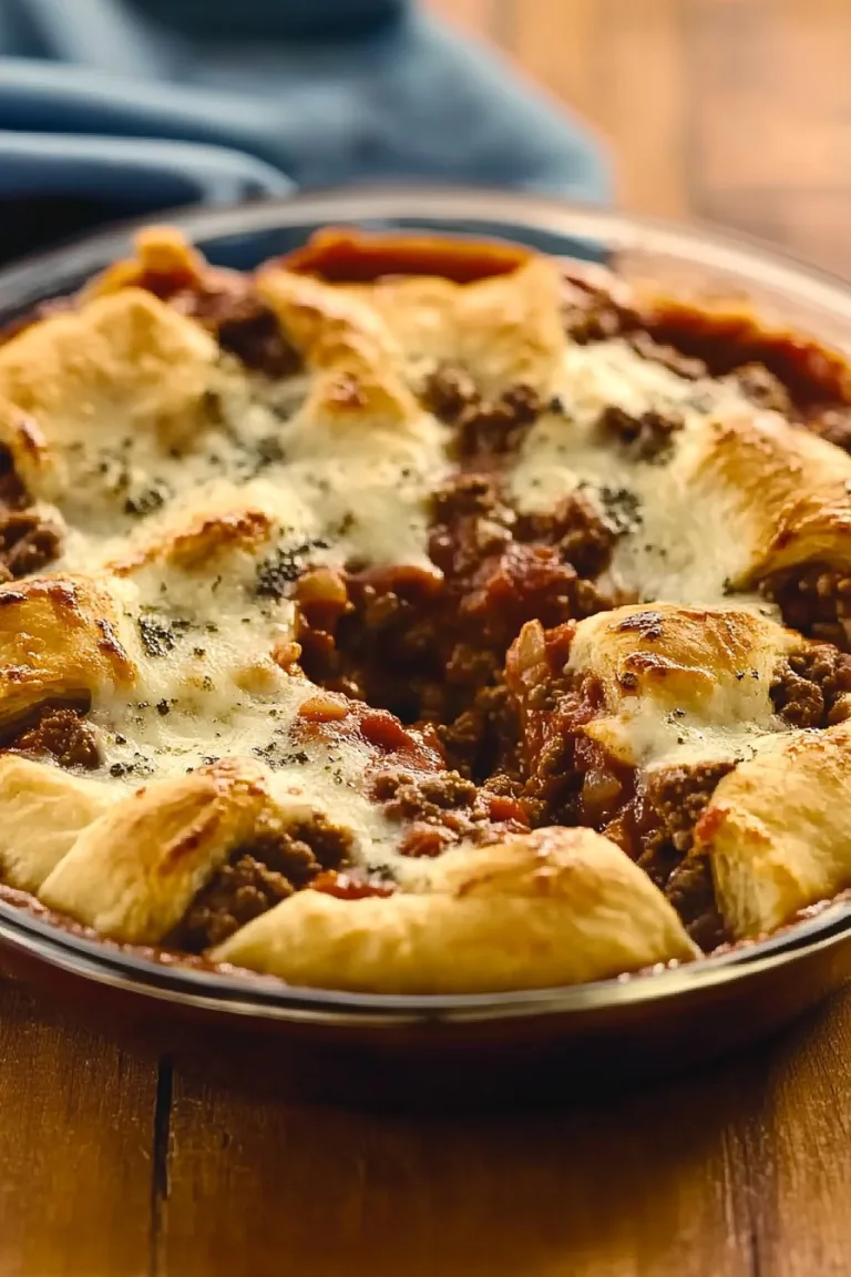 Italian Crescent Casserole