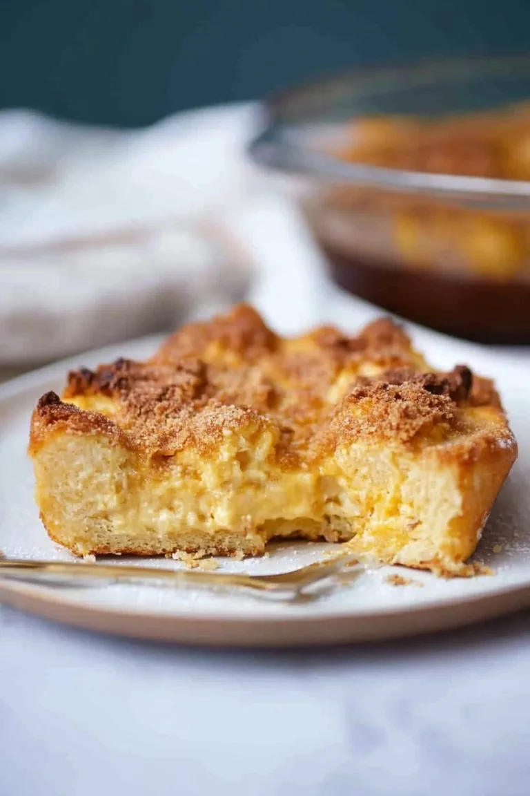 Hawaiian Rolls French Toast Bake