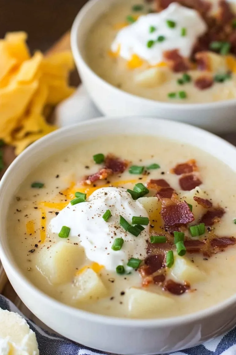 Creamy Loaded Baked Potato Soup