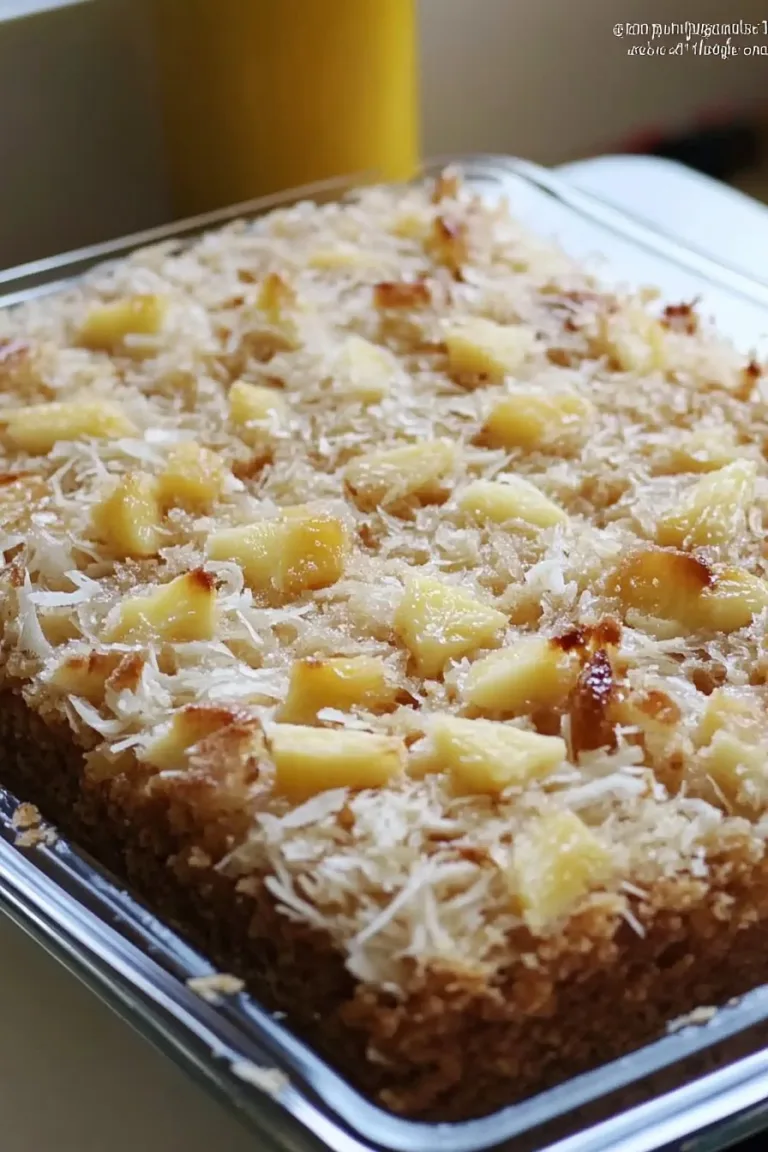 Southern Pineapple Cake Recipe: Sweet & Tangy Delight