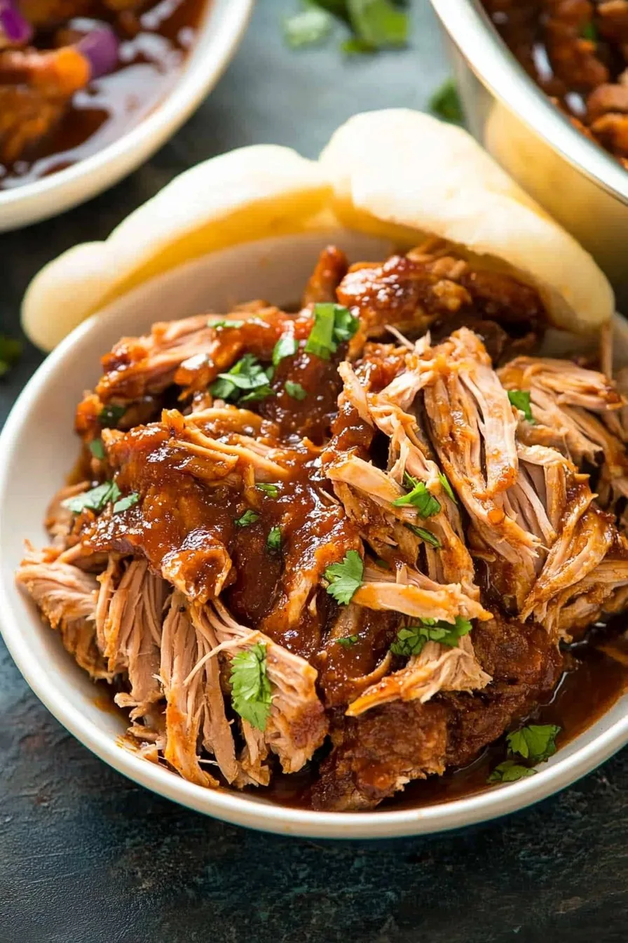 Instant Pot Pulled Pork Recipe - Quick & Flavorful