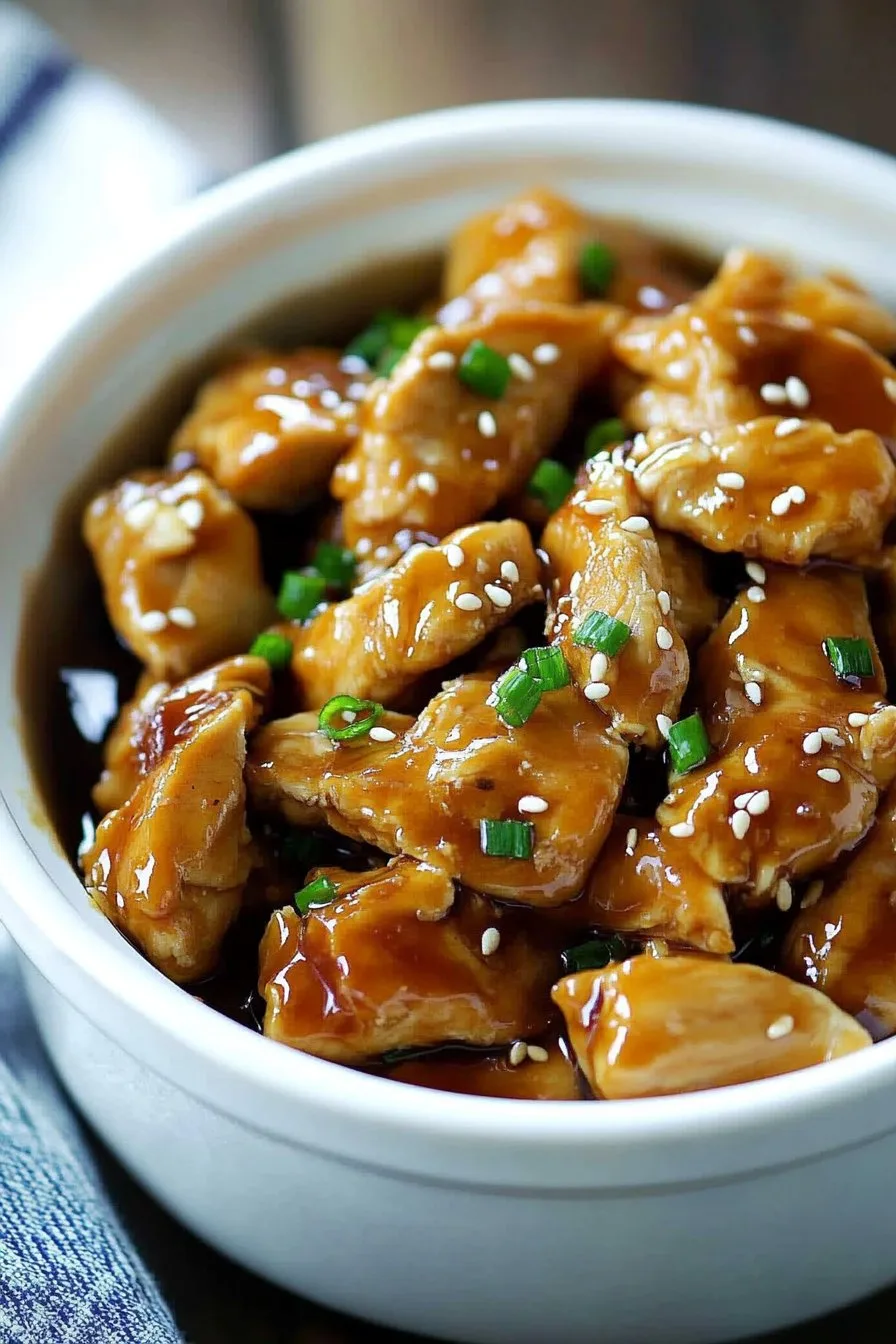 Crockpot Teriyaki Chicken: Easy and Delicious Recipe