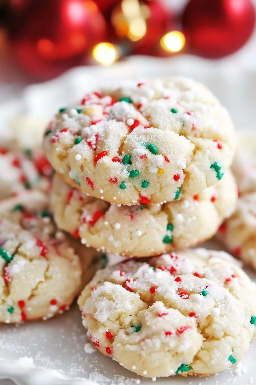 Christmas Gooey Butter Cookies Recipe: A Festive Delight