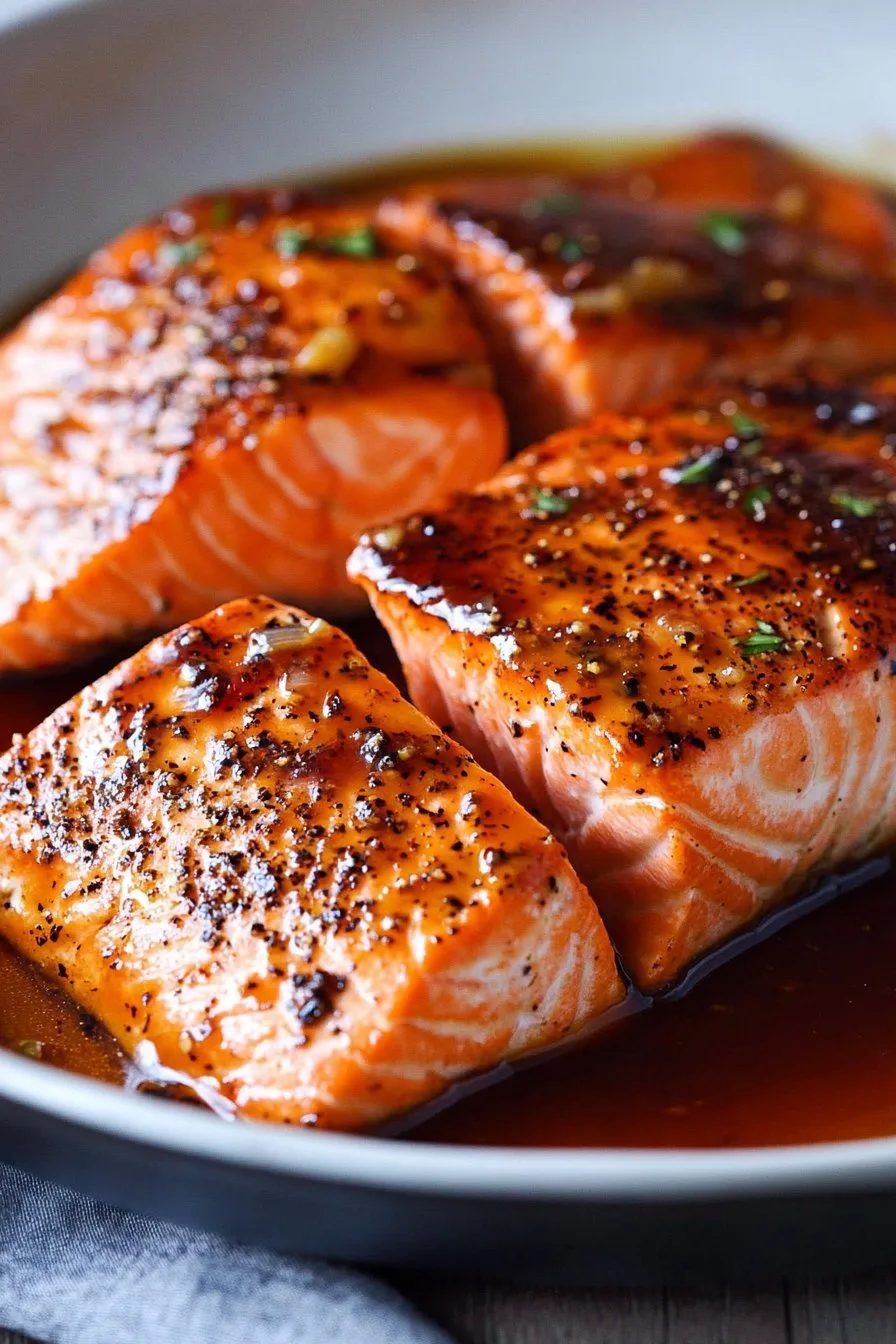 Honey Glazed Salmon Recipe - Quick & Delicious Meal