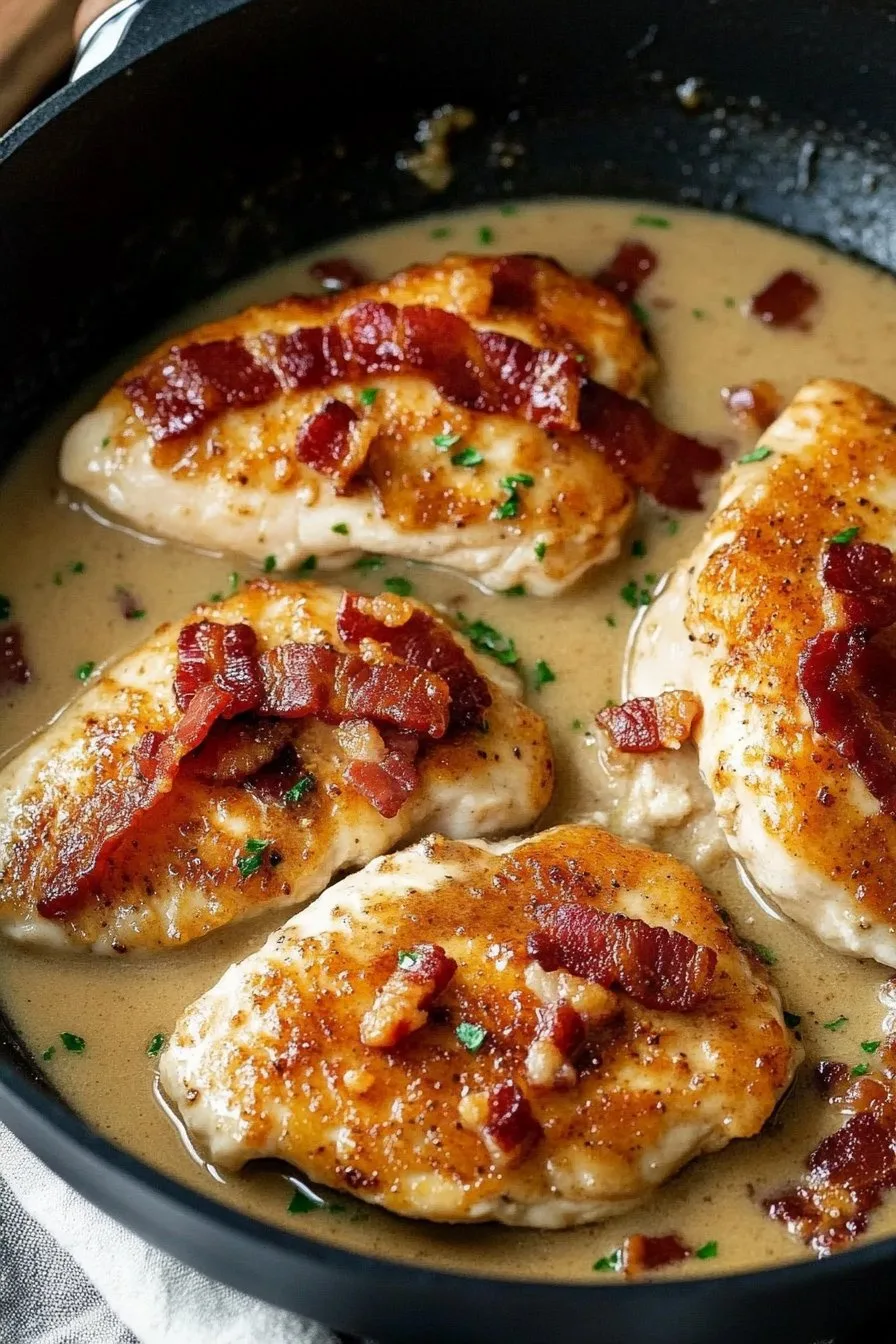 Best Smothered Chicken Breast