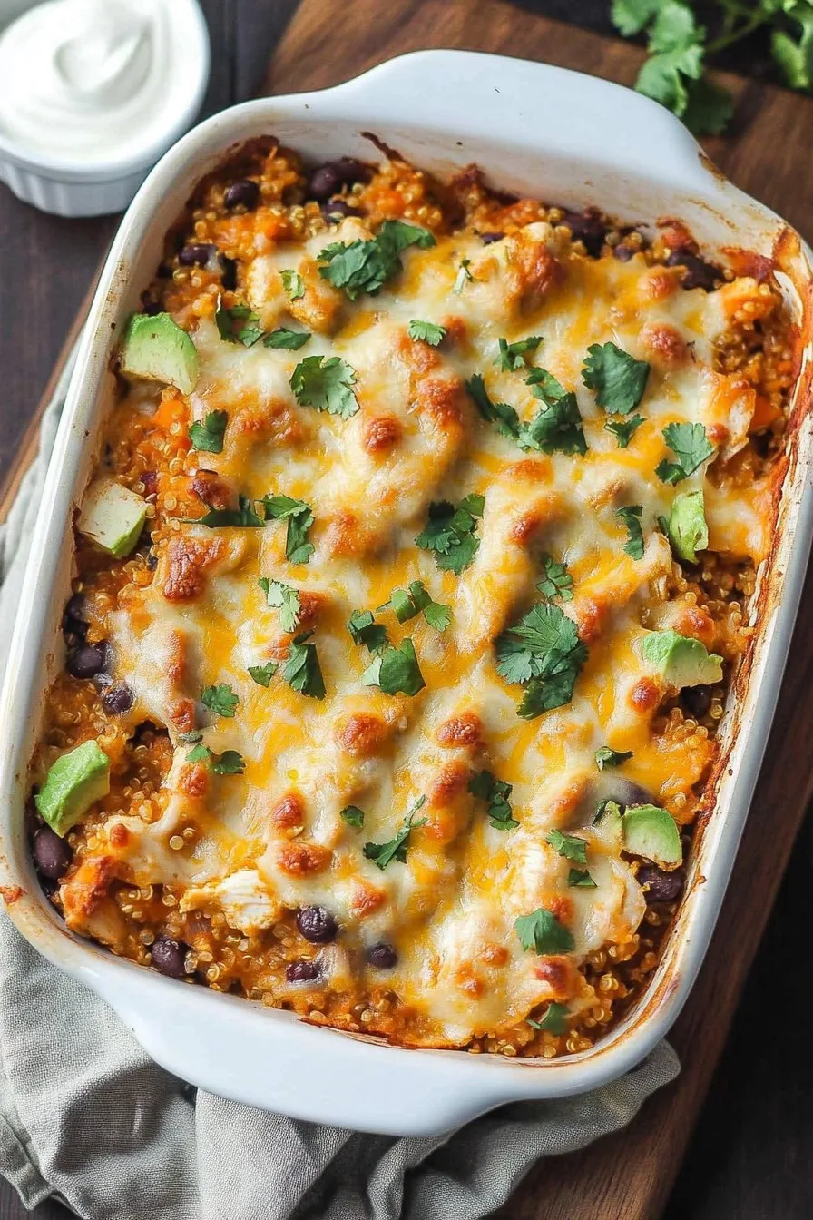 Mexican Chicken Casserole