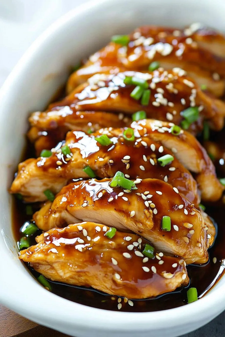 Crockpot Teriyaki Chicken: Easy and Delicious Recipe