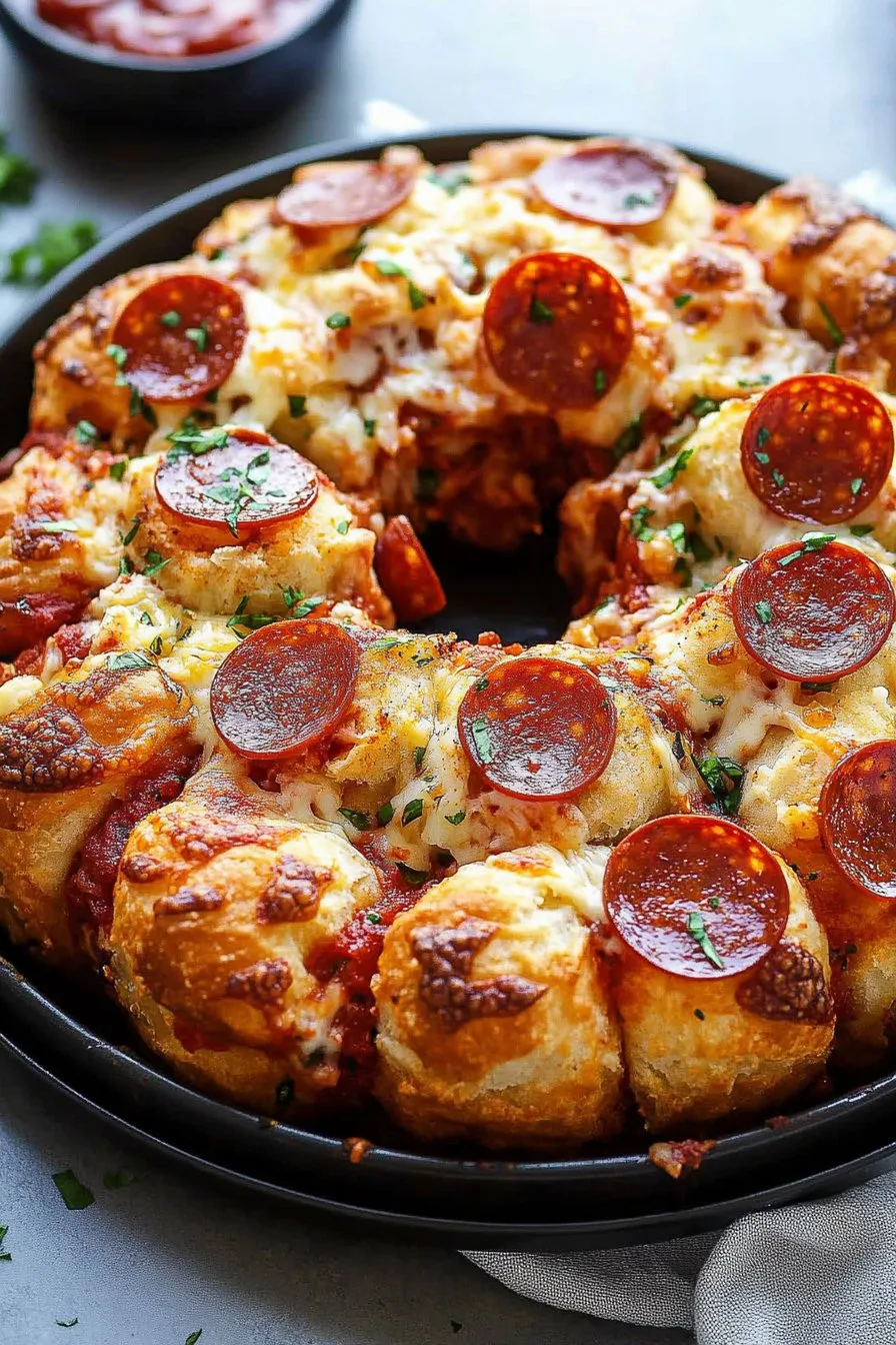 Pizza Monkey Bread Recipe: Easy & Delicious Party Treat