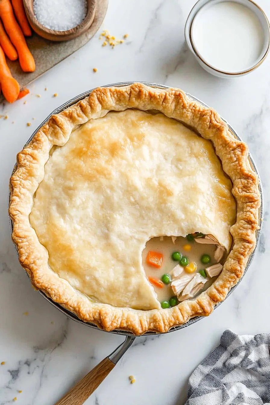 Chicken Pot Pie Recipe: Comfort Food at Its Best