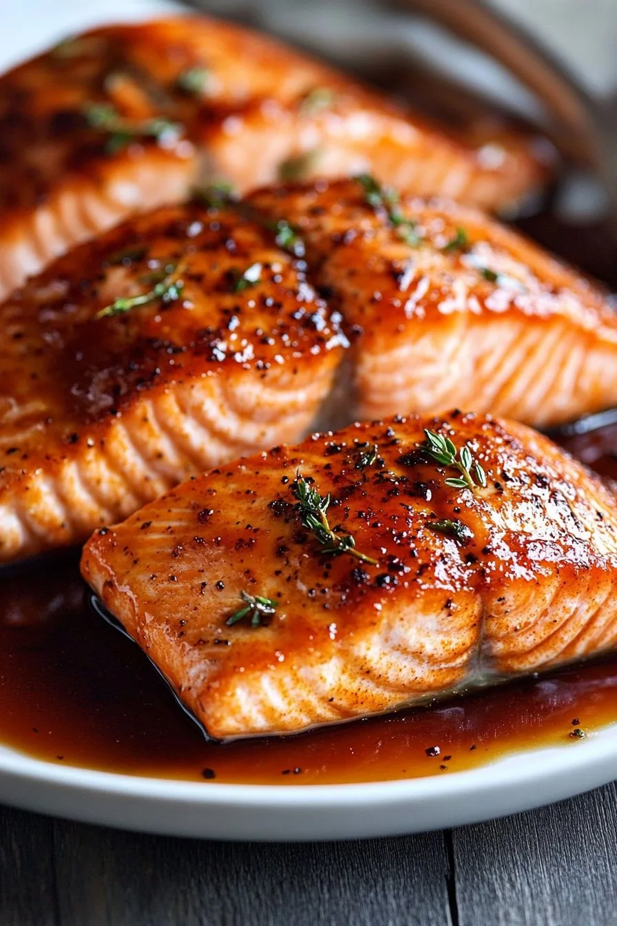 Honey Glazed Salmon Recipe - Quick & Delicious Meal