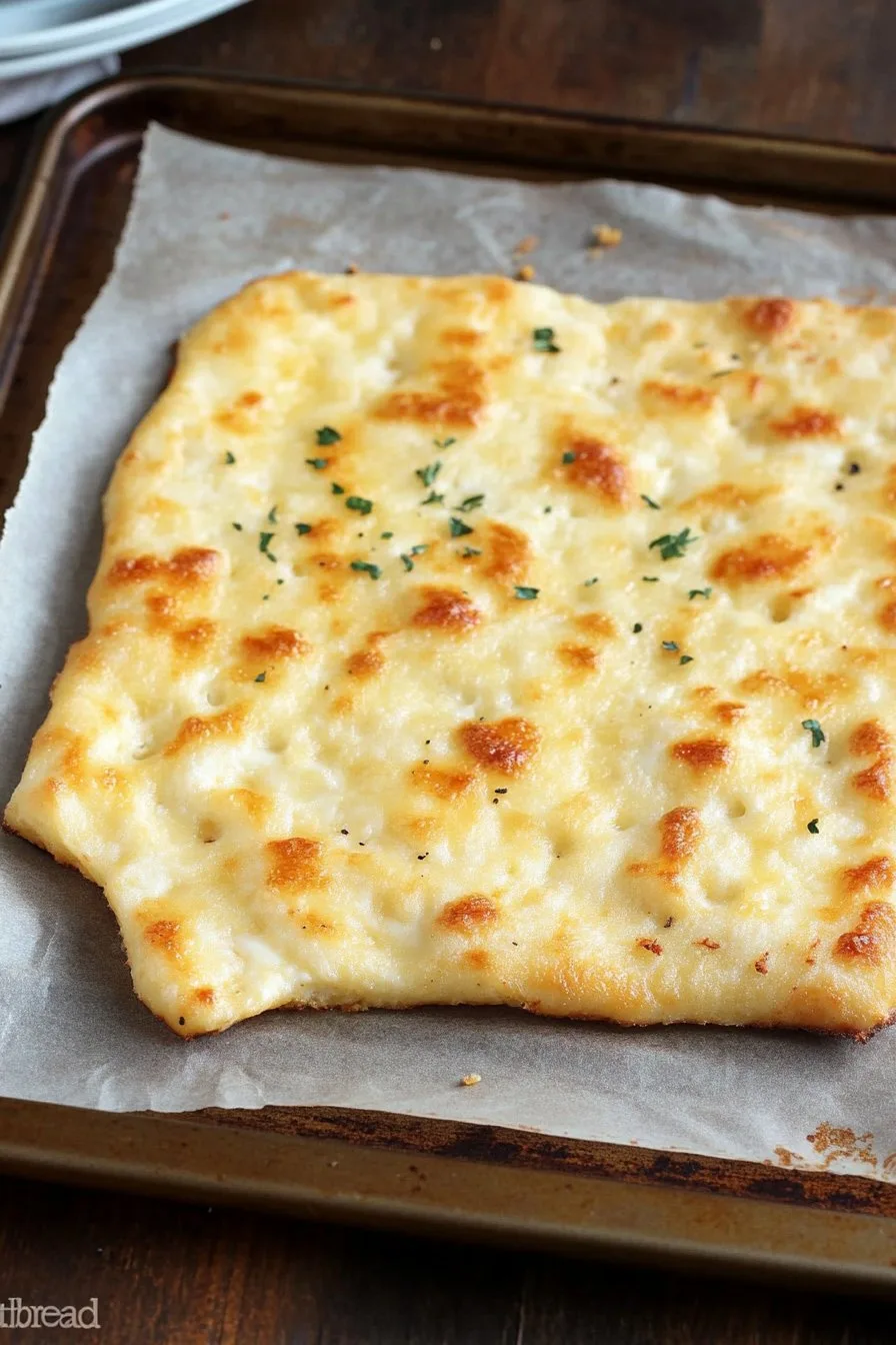 Cottage Cheese Flatbread Recipe - Easy & Delicious