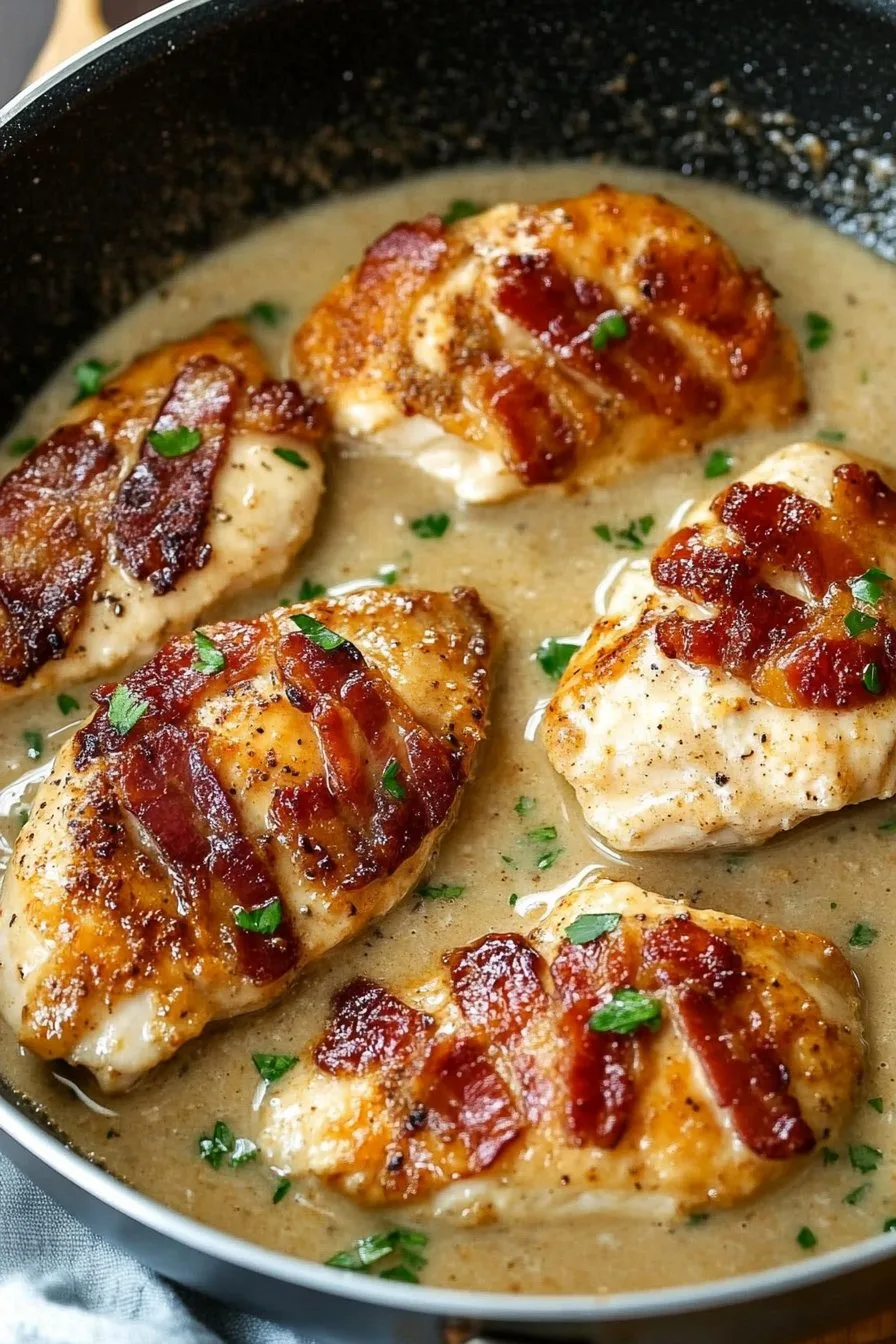 Best Smothered Chicken Breast