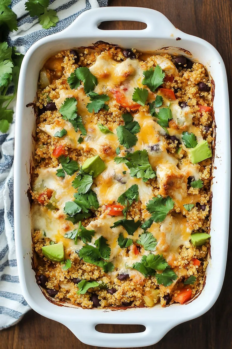 Mexican Chicken Casserole