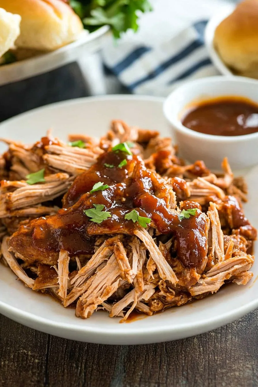 Instant Pot Pulled Pork Recipe - Quick & Flavorful