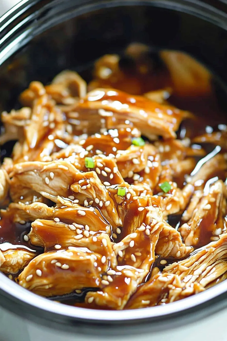 Crockpot Teriyaki Chicken: Easy and Delicious Recipe