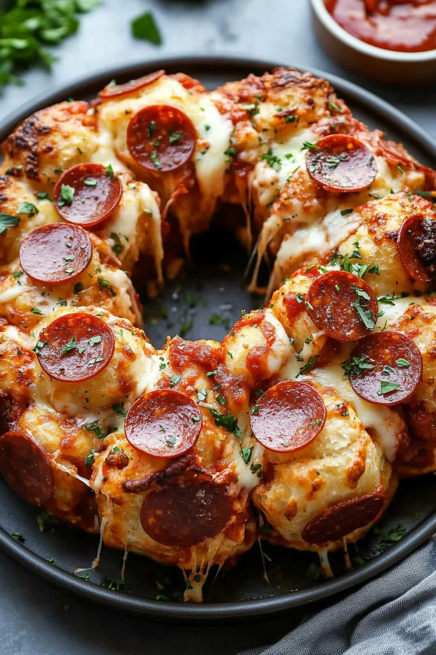 Pizza Monkey Bread Recipe: Easy & Delicious Party Treat