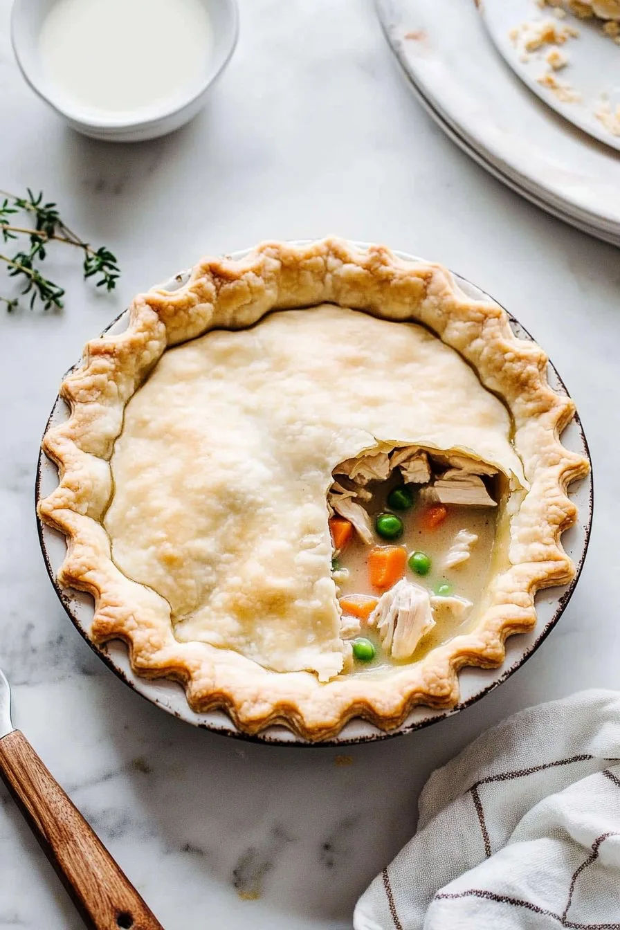 Chicken Pot Pie Recipe: Comfort Food at Its Best