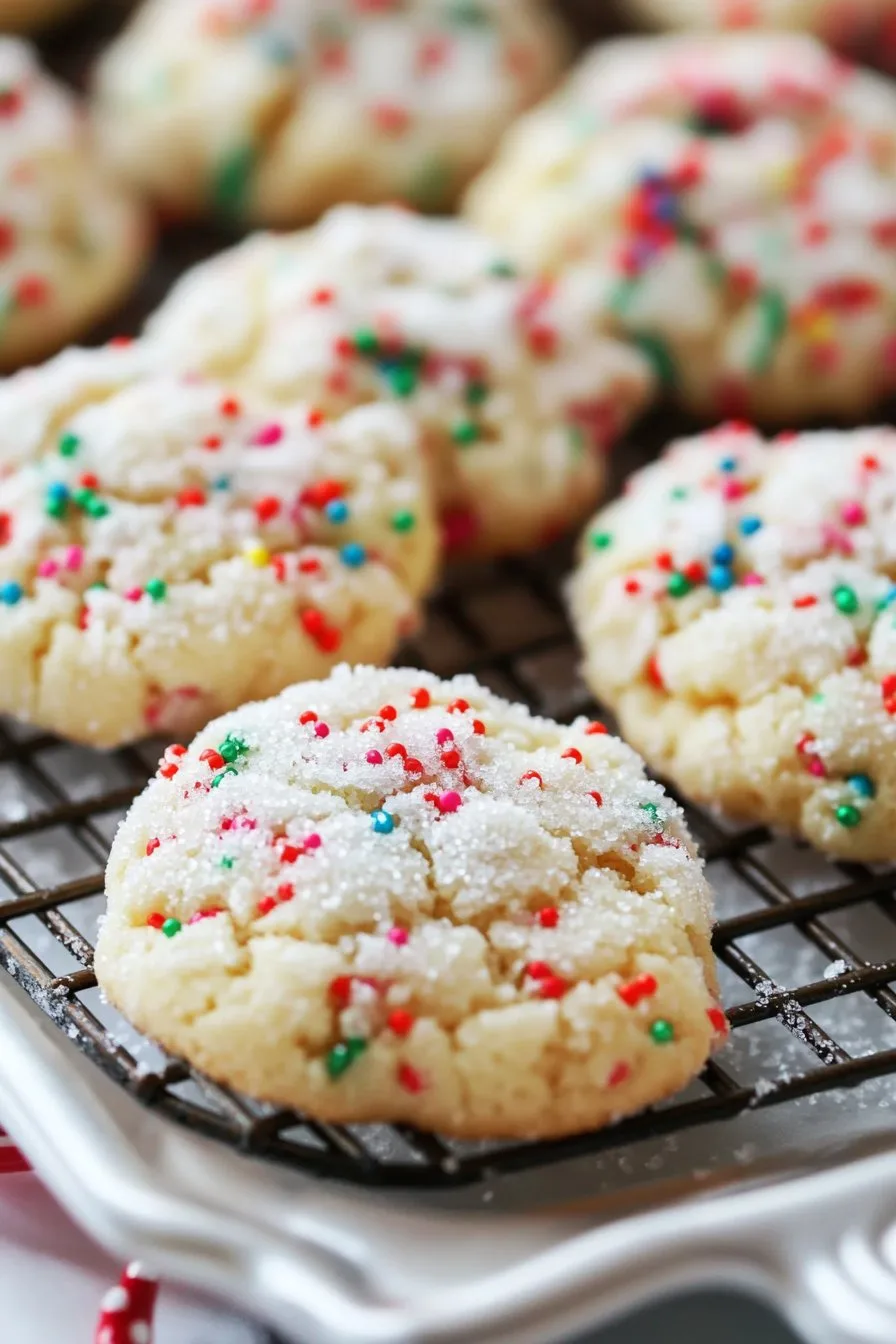 Christmas Gooey Butter Cookies Recipe: A Festive Delight