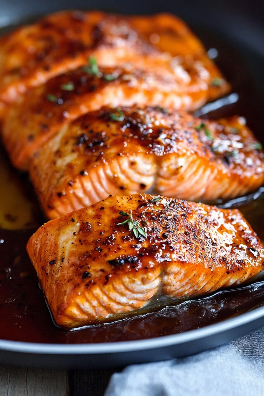 Honey Glazed Salmon Recipe - Quick & Delicious Meal