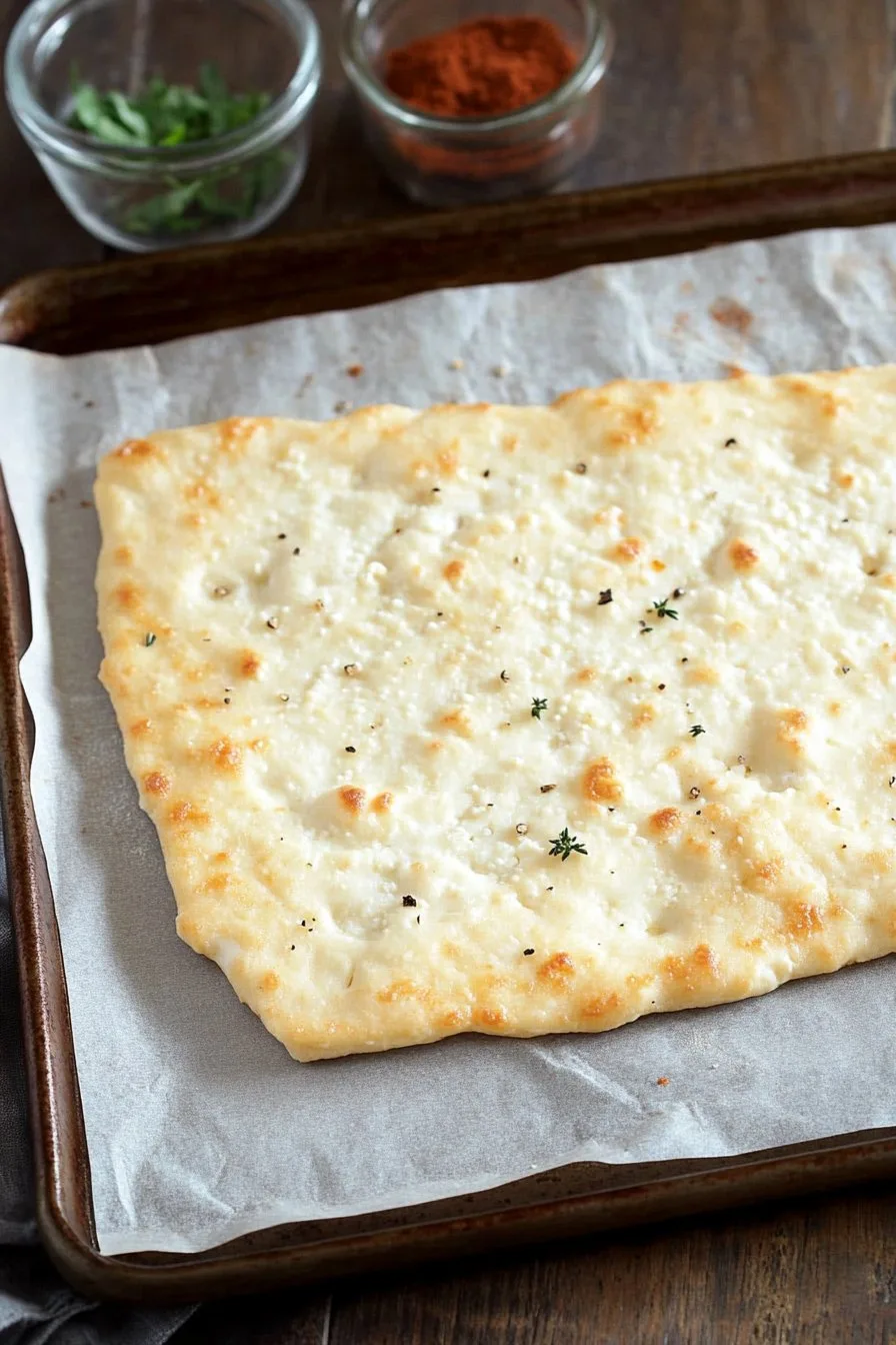 Cottage Cheese Flatbread Recipe - Easy & Delicious