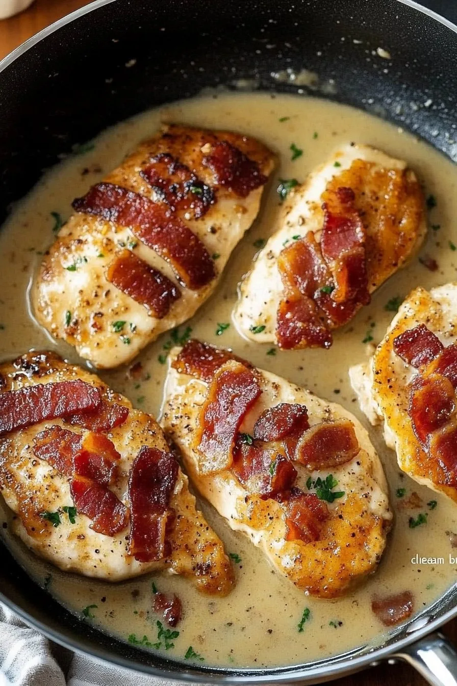 Best Smothered Chicken Breast