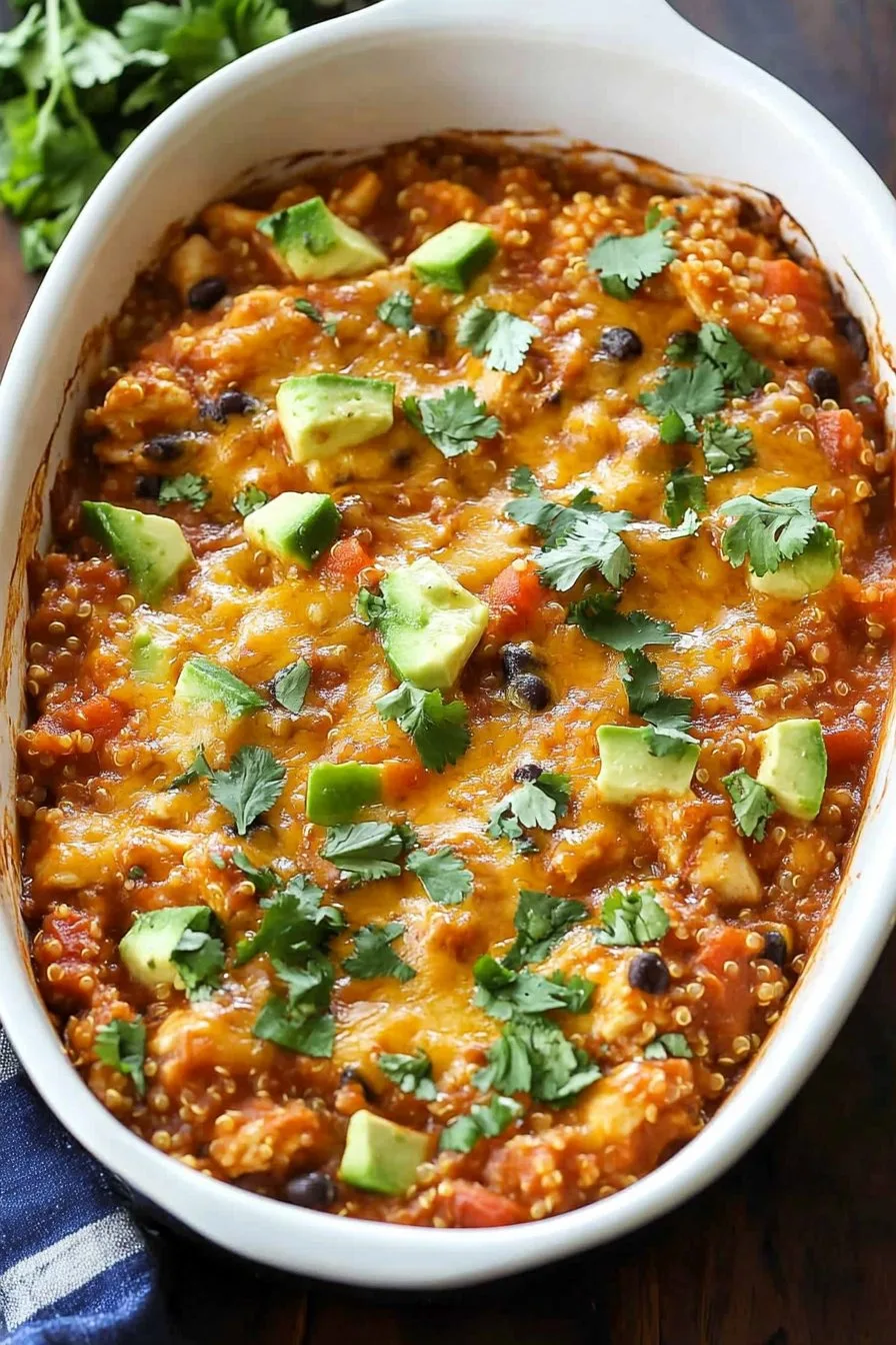 Mexican Chicken Casserole