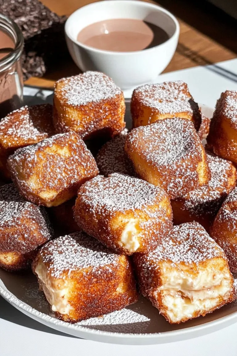 Stuffed Hot Chocolate French Toast