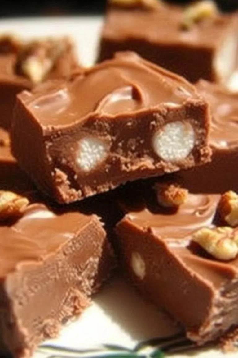 Paula Deen in 5 Minute Fudge Recipe