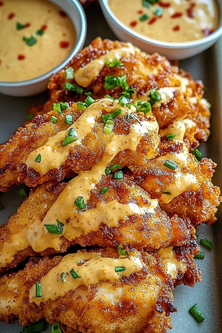 Crispy Bang Bang Chicken
