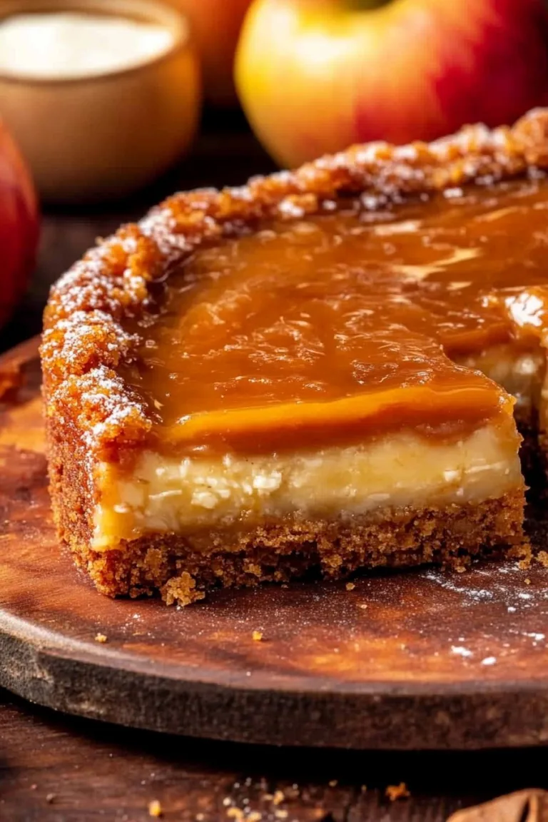 Apple Gooey Butter Cake