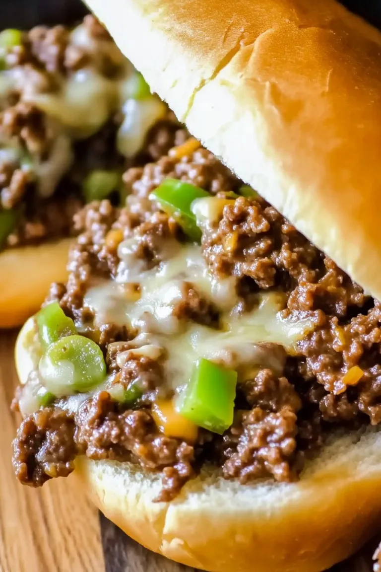Gordon Ramsay Philly Cheesesteak Sloppy Joes Recipe