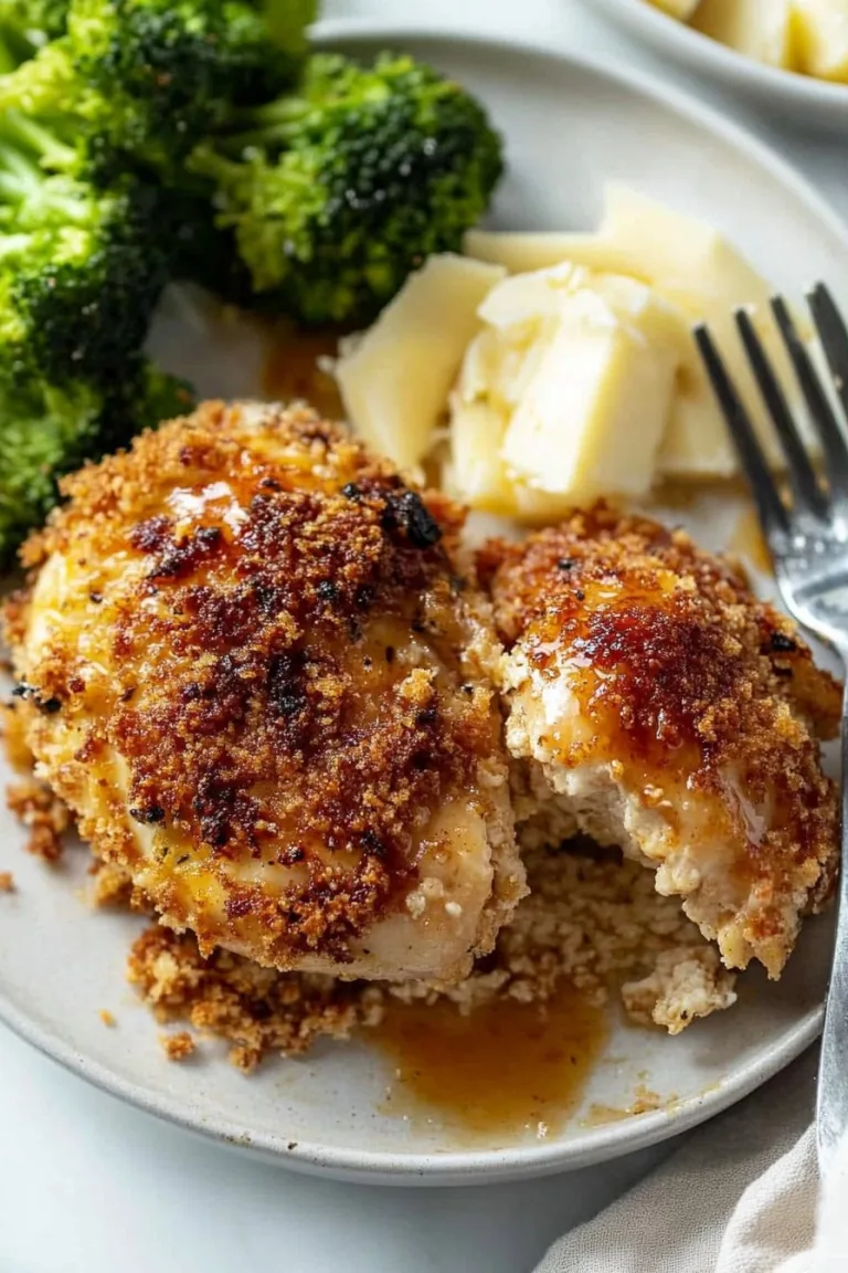Delicious Copycat Longhorn Steakhouse Parmesan Chicken