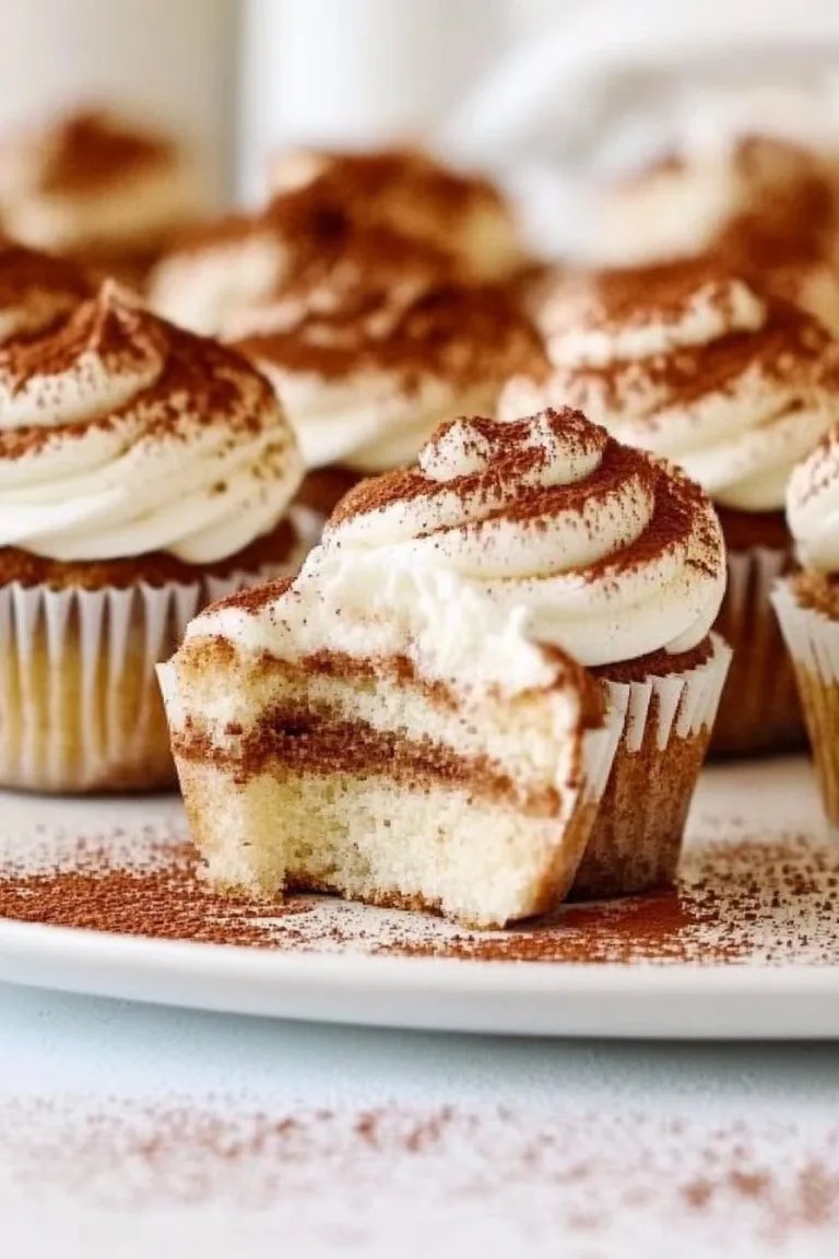 Tiramisu Cupcakes