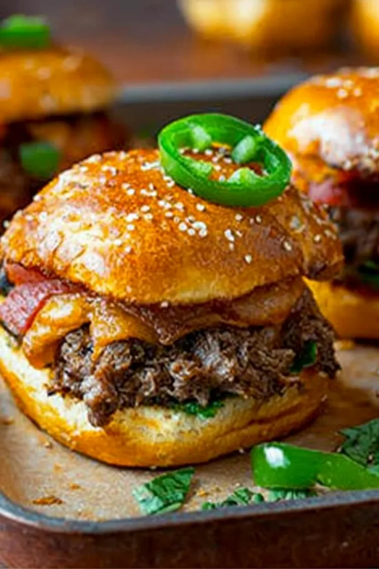 Pretzel Cowboy Sliders