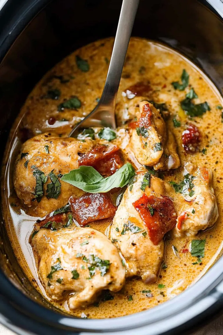 Crock Pot Marry Me Chicken