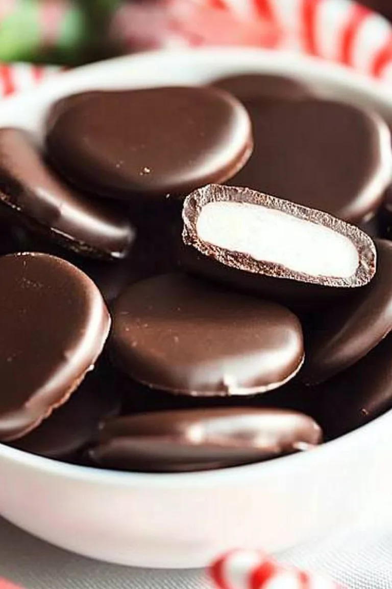 Homemade Peppermint Patties
