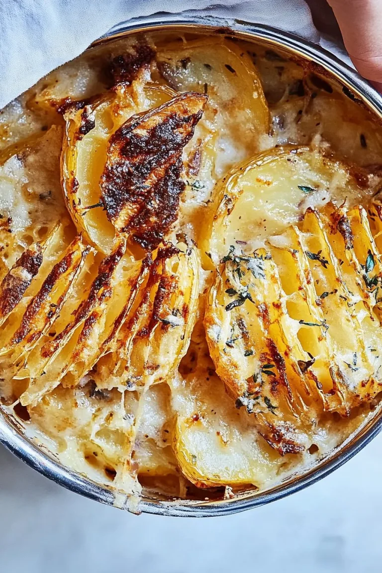 French Onion Potato Bake