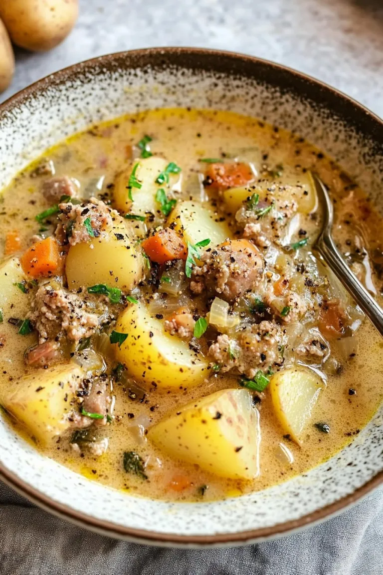 Potato and Sausage Chowder