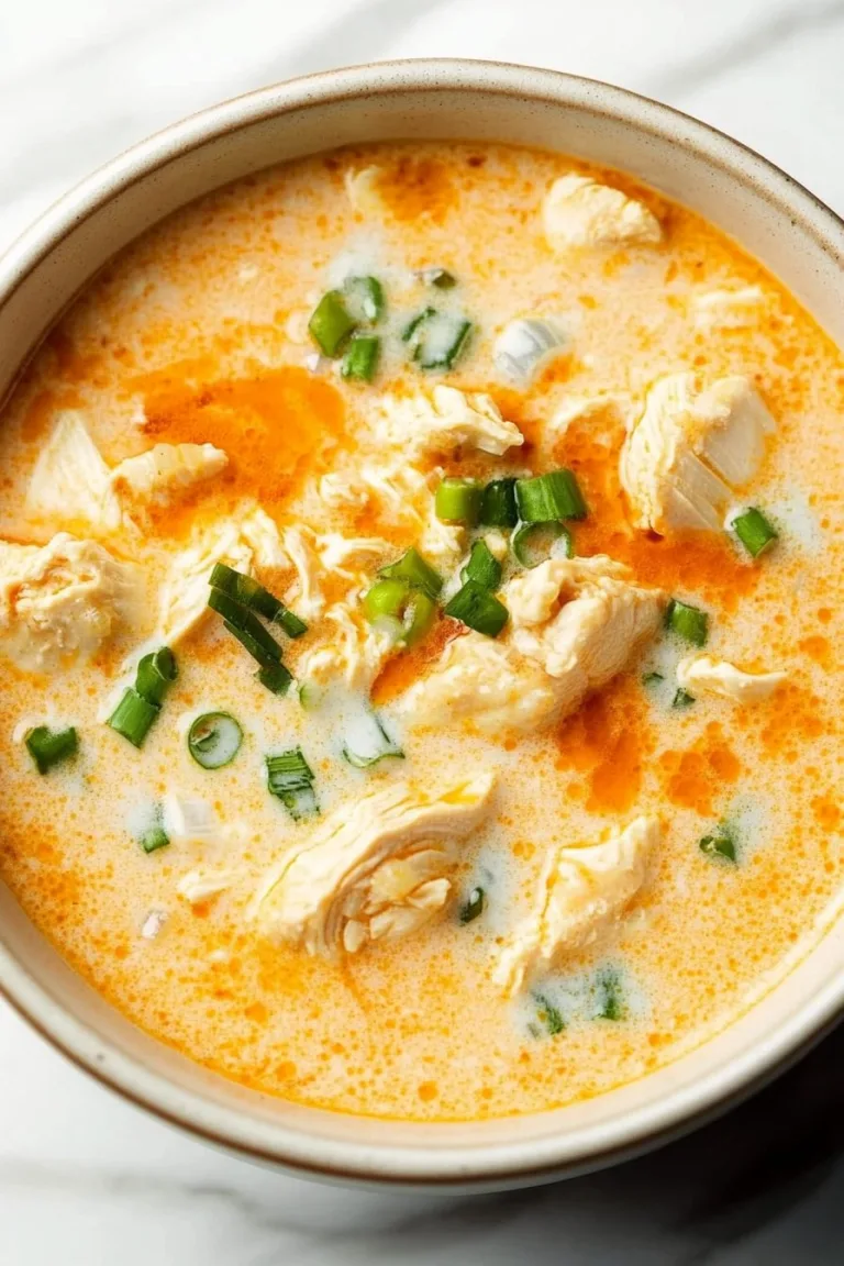 Buffalo Chicken Soup