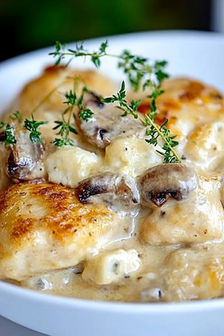Creamy Asiago Chicken