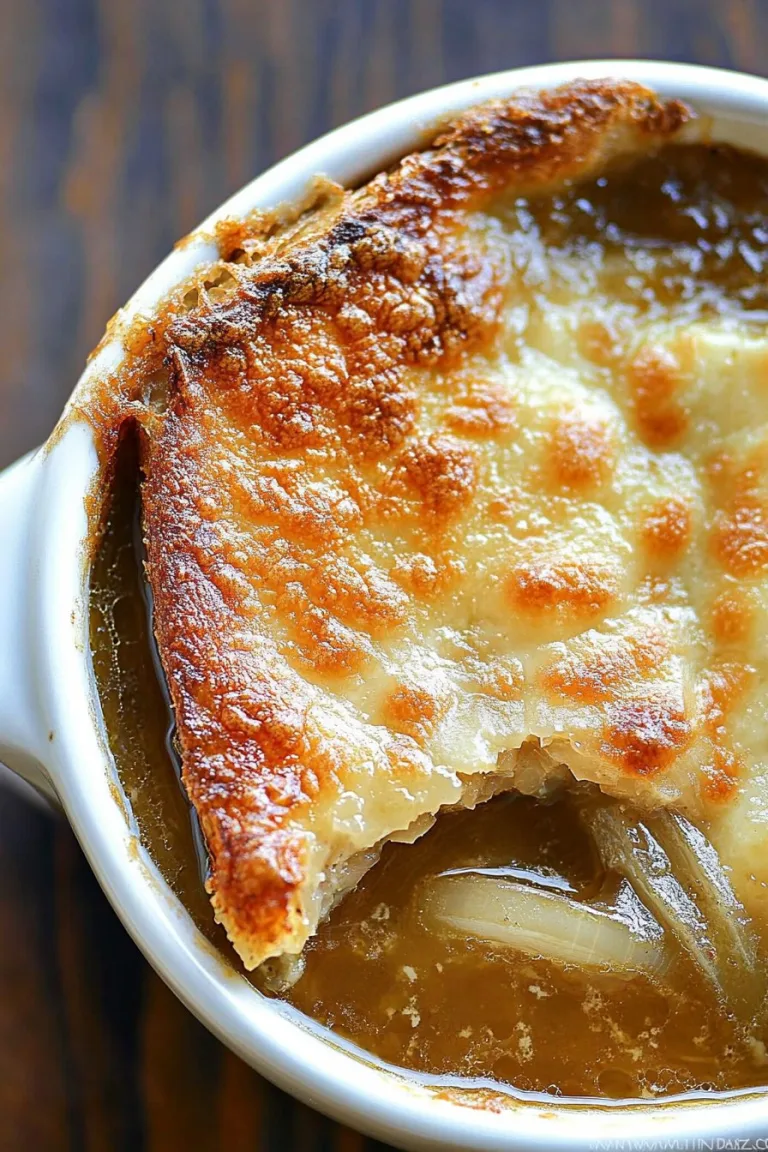 Easy French Onion Soup