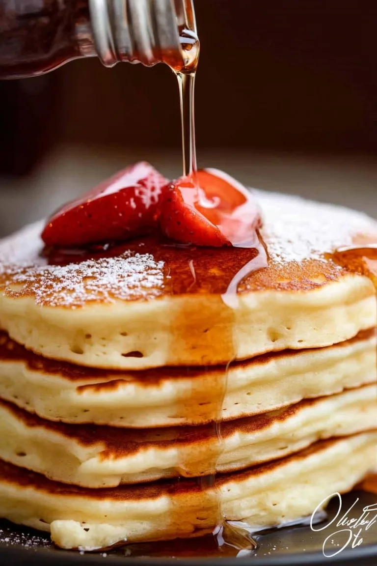 Fluffy Pancake Recipe