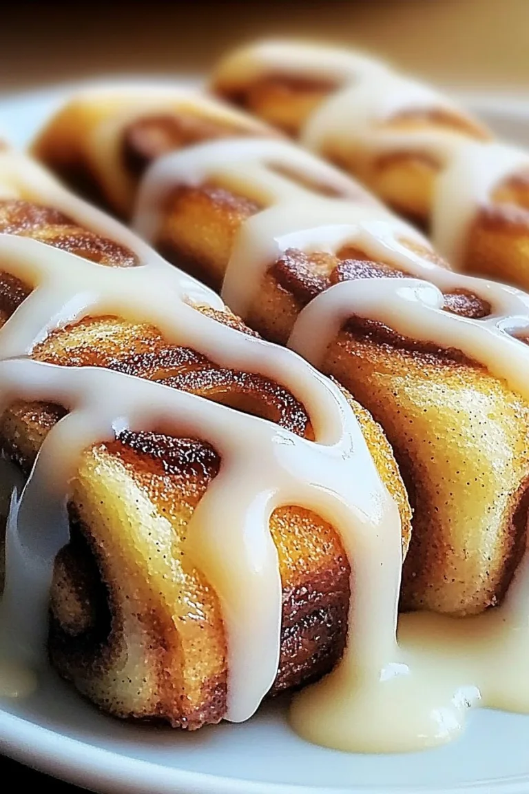 Cinnamon Roll French Toast Roll-Ups