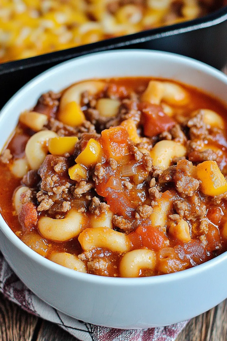 Old Fashioned Goulash