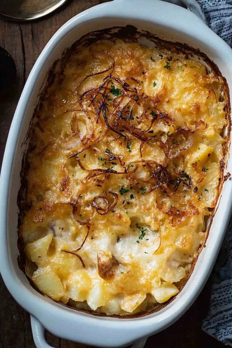 French Onion Funeral Potatoes