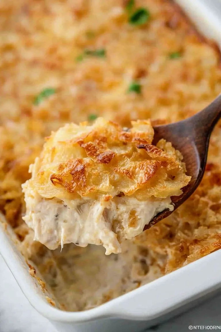 Chicken Hashbrown Casserole