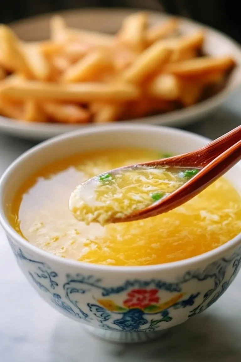 Restaurant-Style Egg Drop Soup