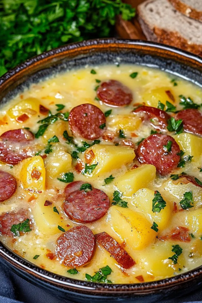 Kielbasa Potato Soup
