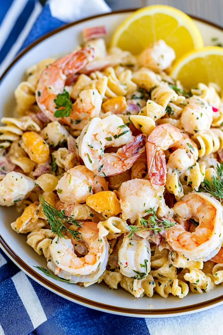Seafood Pasta Salad