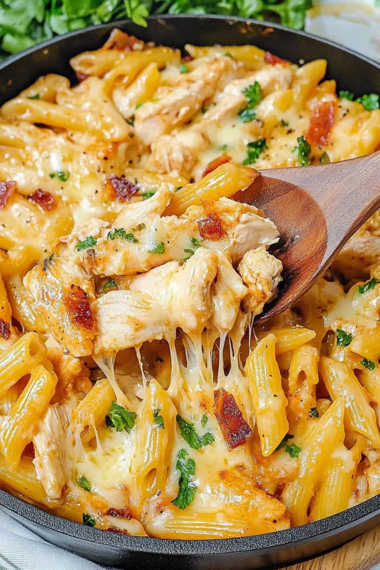 Crack Chicken Penne